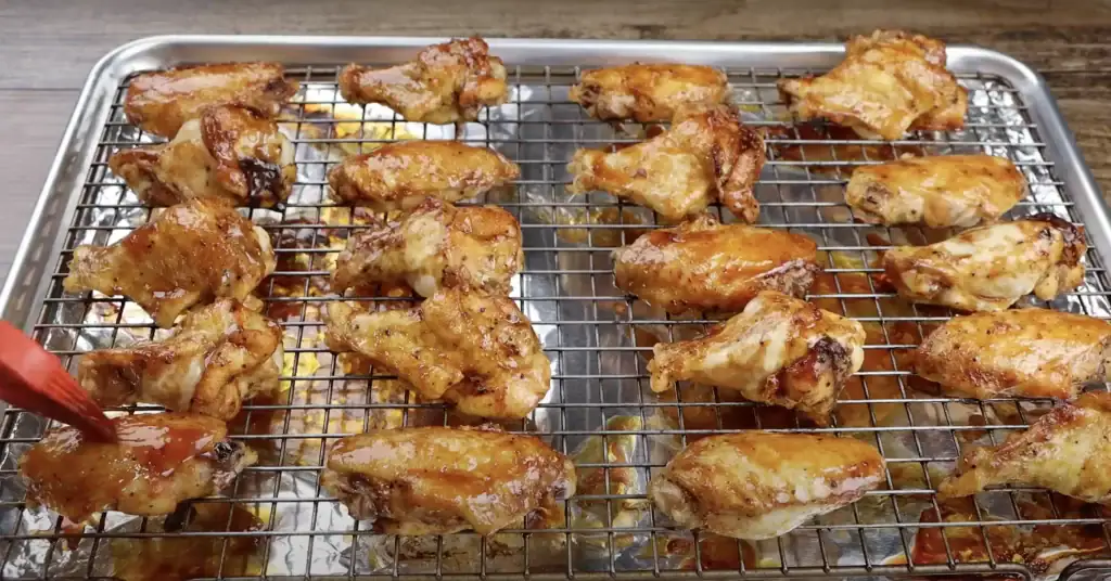 Honey BBQ Wings